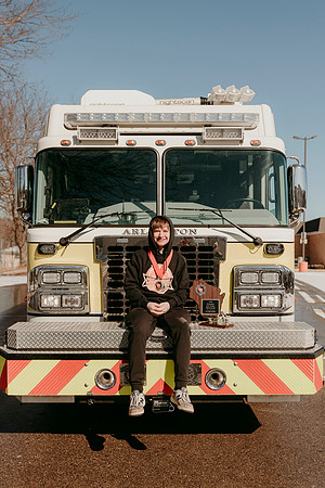 2026 Curling Fire Truck41