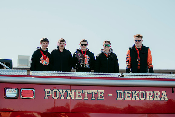 2026 Curling Fire Truck64