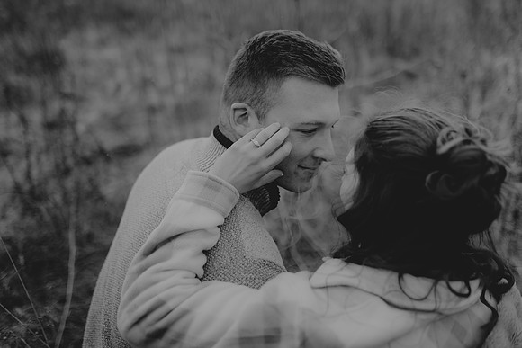 J&A Engagement27bw