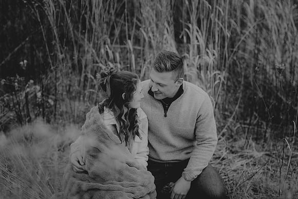 J&A Engagement28bw