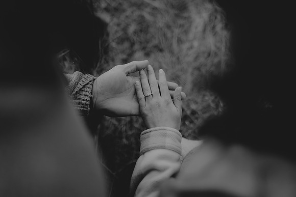 J&A Engagement35bw