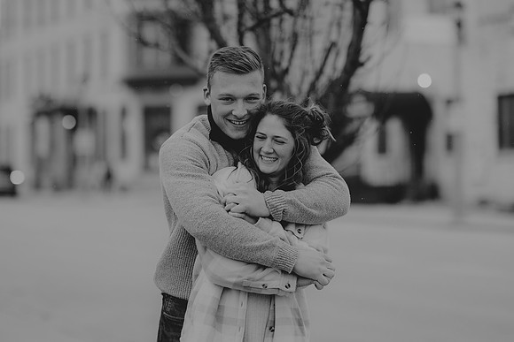 J&A Engagement73bw