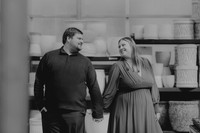 Nate and Jo Engagement9bw