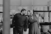 Nate and Jo Engagement10bw