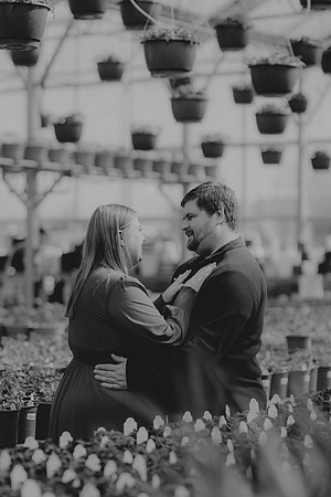 Nate and Jo Engagement25bw