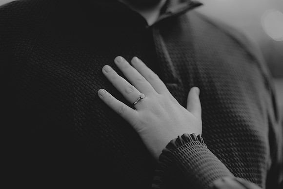 Nate and Jo Engagement38bw
