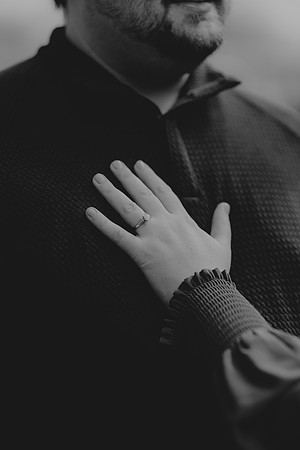 Nate and Jo Engagement39bw
