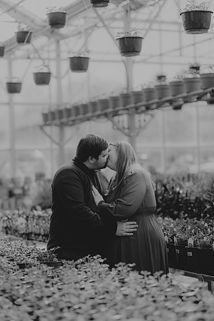 Nate and Jo Engagement45bw