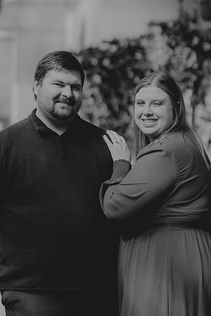 Nate and Jo Engagement49bw