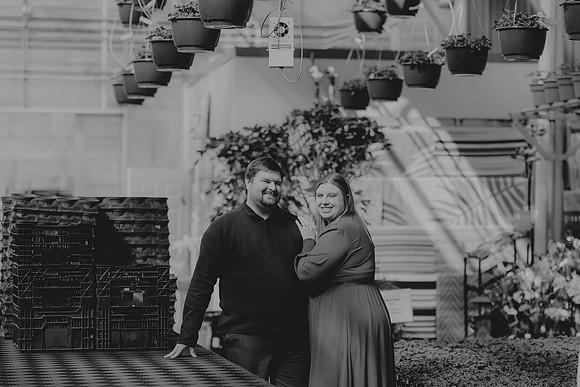 Nate and Jo Engagement50bw