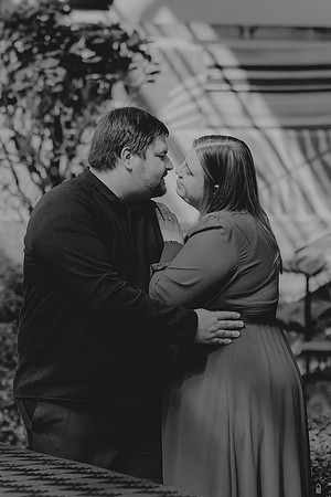 Nate and Jo Engagement54bw