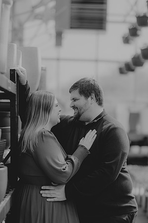 Nate and Jo Engagement57bw