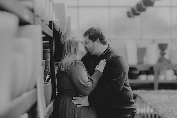 Nate and Jo Engagement59bw
