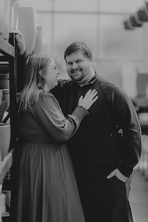 Nate and Jo Engagement60bw