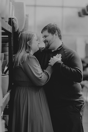 Nate and Jo Engagement61bw