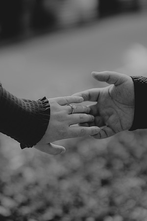 Nate and Jo Engagement64bw