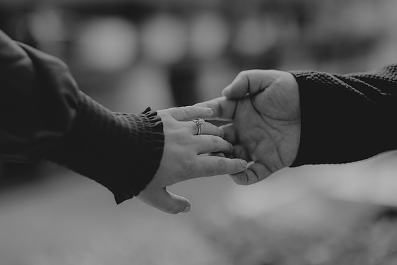 Nate and Jo Engagement65bw