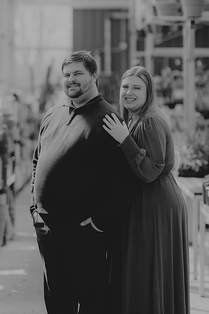 Nate and Jo Engagement69bw