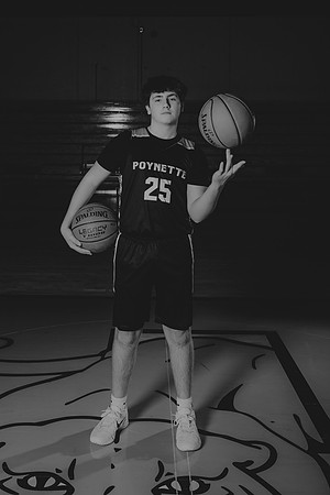 8th Grade Bball2bw