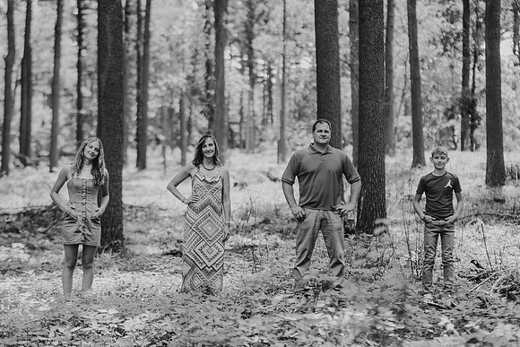 Ripp Family75bw