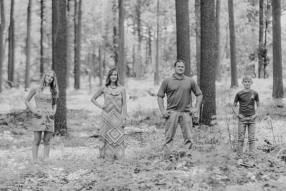 Ripp Family74bw