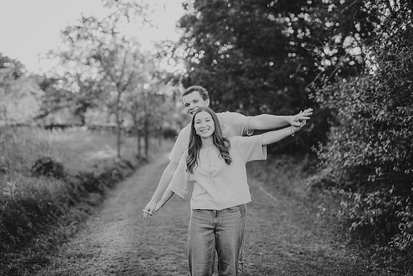 Cole and Grace Engagement159bw