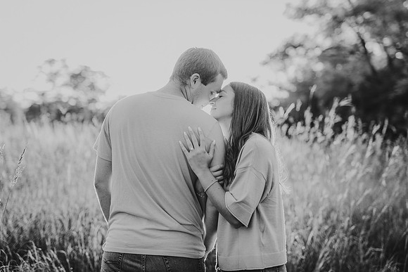 Cole and Grace Engagement127bw