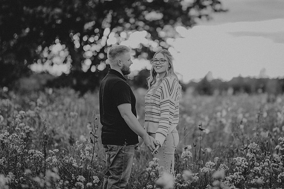 K&A Engagement20bw