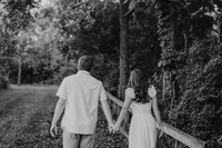 Cole and Grace Engagement10bw