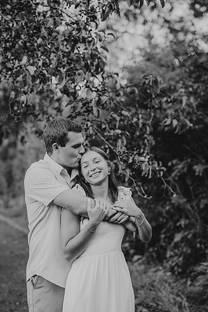 Cole and Grace Engagement19bw