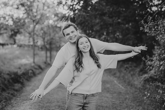 Cole and Grace Engagement158bw