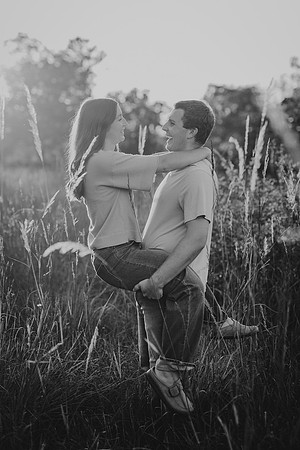 Cole and Grace Engagement174bw