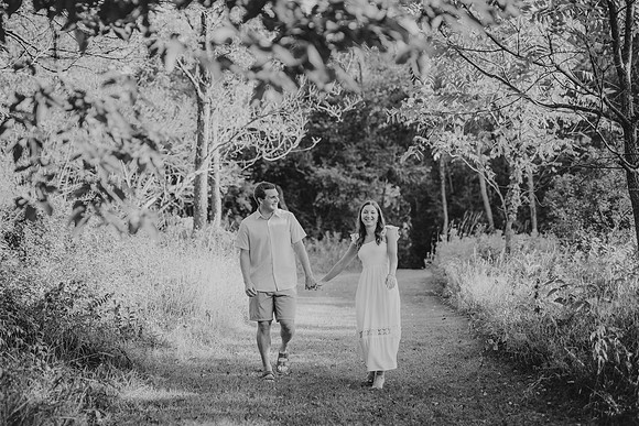 Cole and Grace Engagement40bw