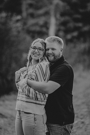 K&A Engagement5bw