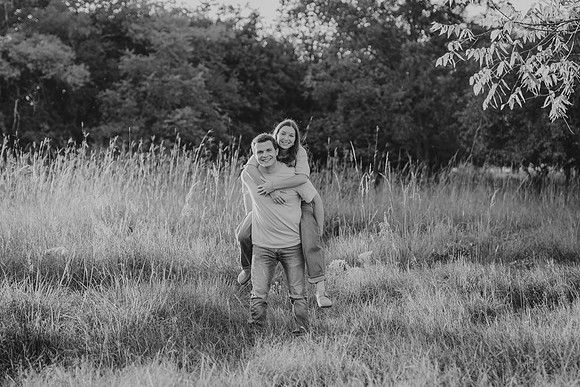 Cole and Grace Engagement140bw