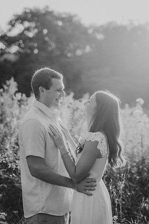 Cole and Grace Engagement30bw