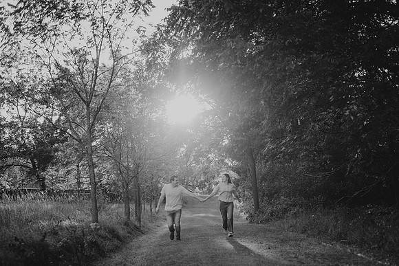 Cole and Grace Engagement173bw