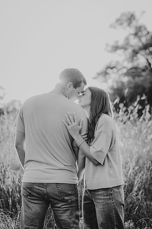 Cole and Grace Engagement128bw