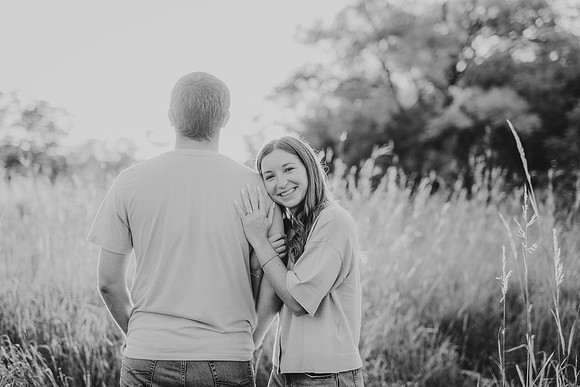 Cole and Grace Engagement124bw