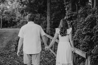 Cole and Grace Engagement9bw