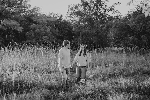 Cole and Grace Engagement134bw