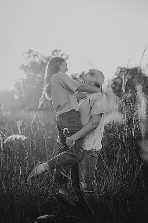 Cole and Grace Engagement182bw