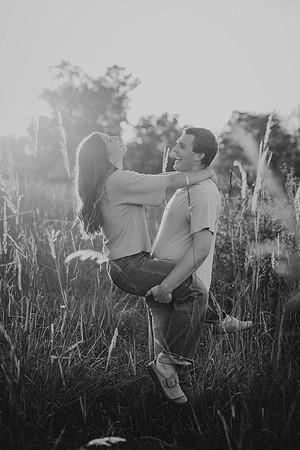 Cole and Grace Engagement175bw