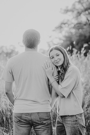 Cole and Grace Engagement123bw