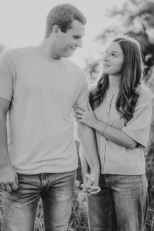 Cole and Grace Engagement130bw