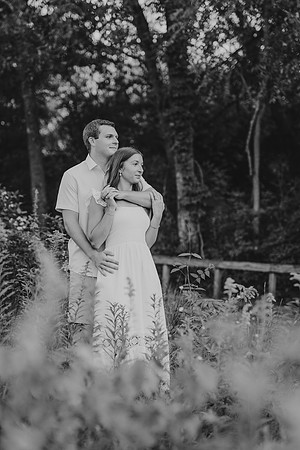 Cole and Grace Engagement7bw