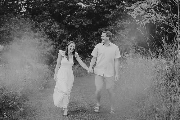 Cole and Grace Engagement88bw