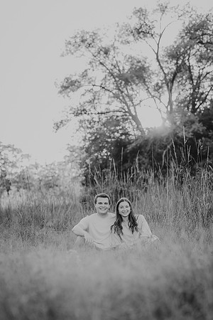Cole and Grace Engagement113bw