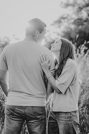 Cole and Grace Engagement125bw