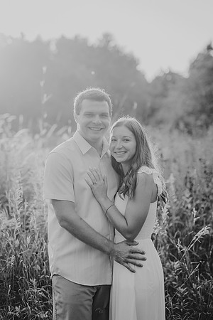 Cole and Grace Engagement70bw